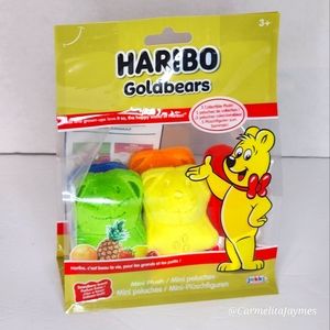 HARIBO GOLDBEARS 🐻 Bag of Plush Scented Gummy Bears NIB